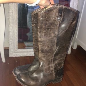 Frye Melissa Button Boots